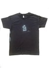 Bootleg Black Tee Size Small 