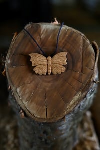 Image 8 of Butterfly  Pendant Necklace 