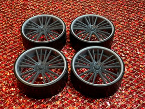 28” Asanti concave set