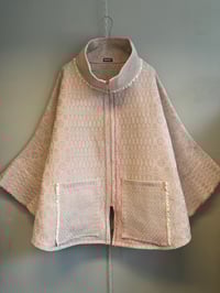 Image 1 of Poncho jacket, rose (one size)