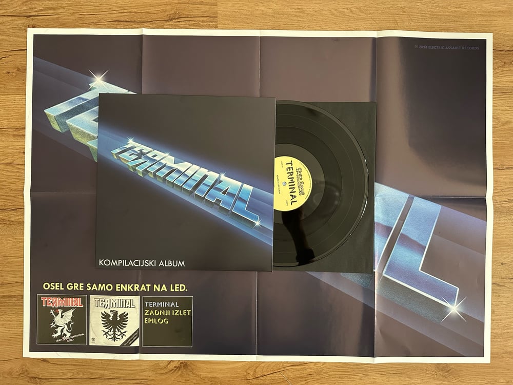 Image of Terminal — Kompilacijski Album LP