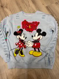 Xlarge M&M destroyed sweatshirt