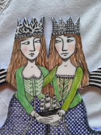 Image 3 of Hannah and Emmeline the Mermaids