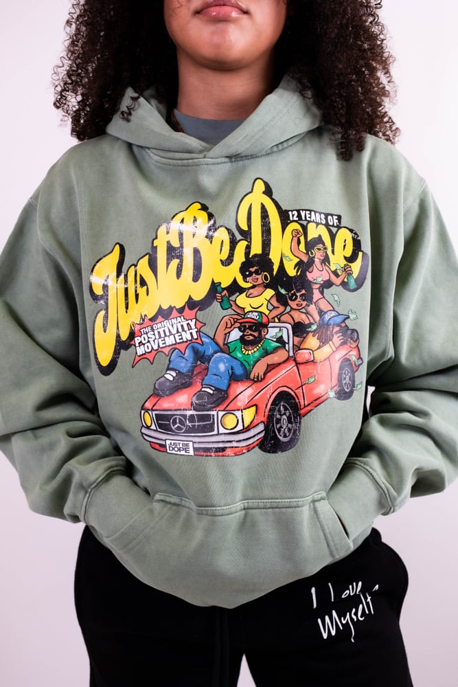 Image of 12 Year Anniversary Hoodie