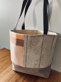Image 1 of A Mix of Colours Woollen Tote -for Colleen