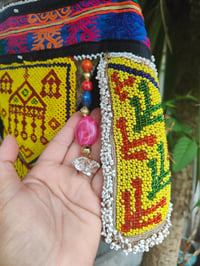 Image 5 of Tribal Boho belt three patches with hearts so cute