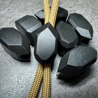 Image 1 of DMG’s Obsidian Crystal Bead