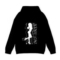 Image 2 of HEY SHOOT BLACK HOODIE