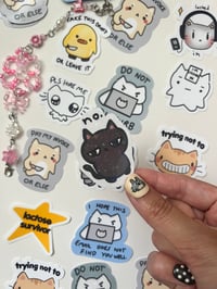 Image 2 of Cartoon stickers