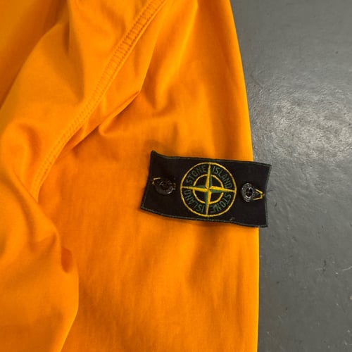 Image of SS 1996 Stone Island Raso Fooccato reversible velour jacket, size large