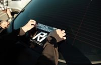 Image 3 of SCG RECTANGLE VINYL CUT DECAL