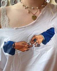 Image 1 of Alright hands shirt