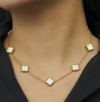 Image 1 of Clover Necklace – Stainless Steel