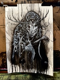 Image 2 of Wendigo print