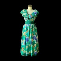 Image 1 of William Pearson Garden Party Dress Small