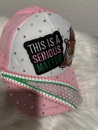 Image 1 of AKA Serious Matter Trucker