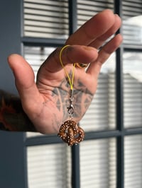 Image 1 of salted ‘soft pretzel’ charm