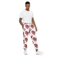 Image 2 of Unisex Valentines  track pants