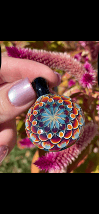 Image 3 of rainbow fire