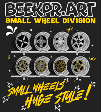 Image 5 of SMALL WHEELS Tee