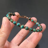 Image 2 of Chrysocolla  Bracelet