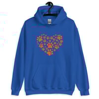 Image 3 of Doggy Love Unisex Hoodie