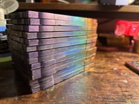 Image 4 of Resin Rainbow Tarot Card Set