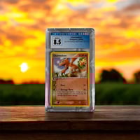 POKEMON EX Fire Red & Leaf Green CHARMELEON 31/112 CGC 8.5