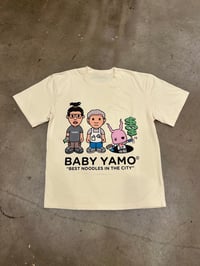 Image 1 of S.O.S x YAMO “BABY YAMO” TSHIRT