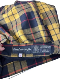 Image 9 of Vintage Plaid Wool Bermuda Shorts