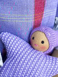 Image 5 of GEMMA Waldorf heirloom doll (Med/Lrg)