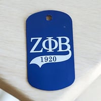 Image 15 of Divine 9 Dog Tags 