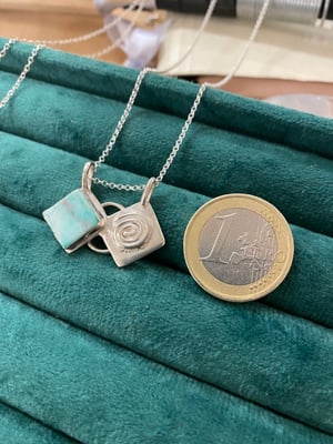 Image of Blue Spiral 