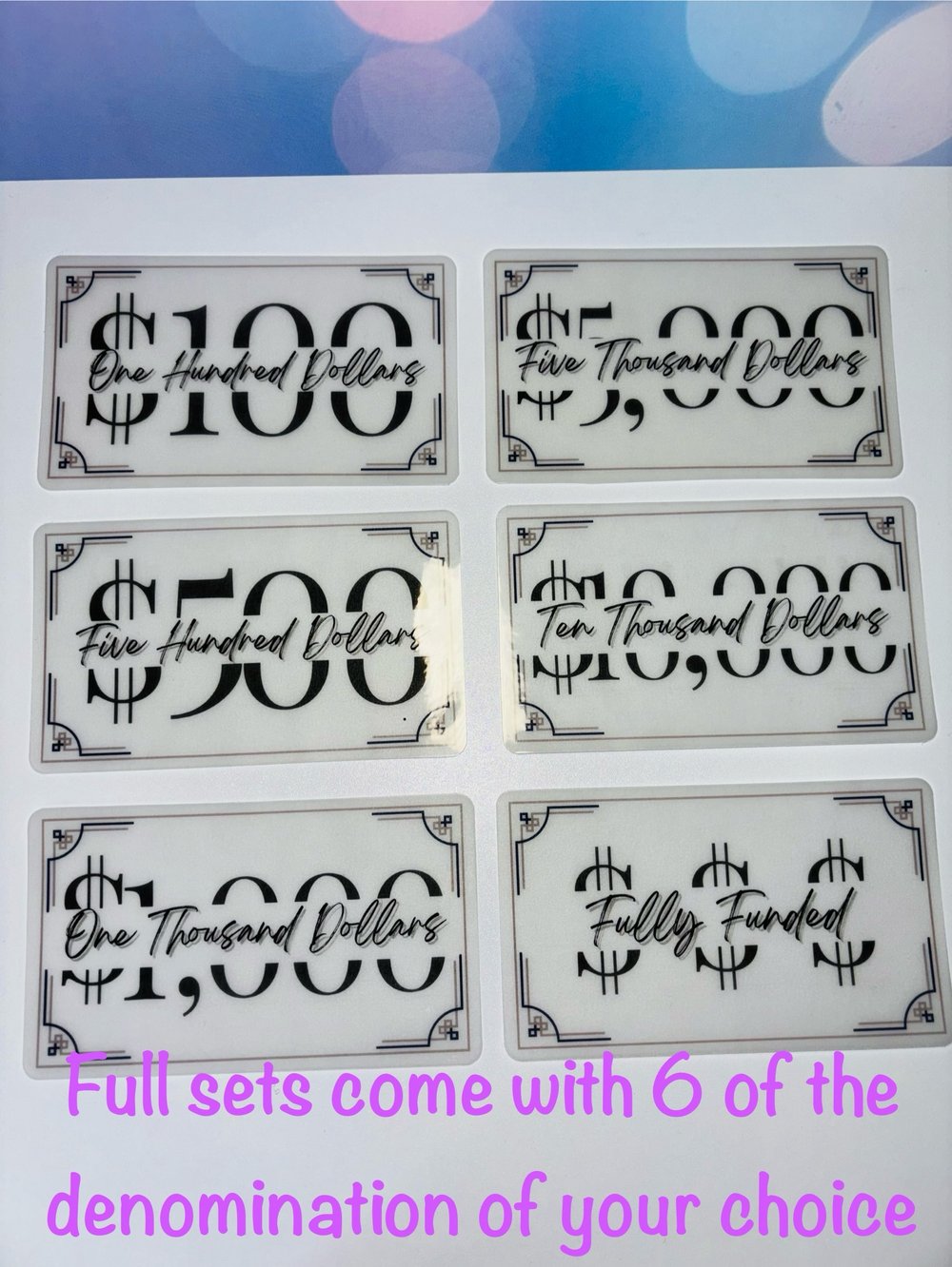 Image of Classic Placeholders Set