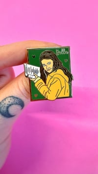 Image 1 of Bella Enamel Pin