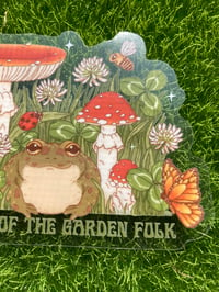 Image 2 of Garden Folk stickers