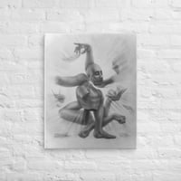 Image 1 of ‘Deranged Divinity’ Canvas