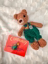 Image 1 of Corduroy Book Buddy|Made to Order