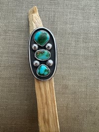 Image 1 of Sonoran Mountain 3 Stone Ring 