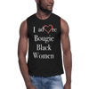 Adore Bougie Black Women Muscle Shirt