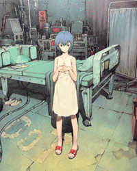 Image 10 of Carmine - Yoshiyuke Sadamoto Collection (Neon Genesis Evangelion) Book