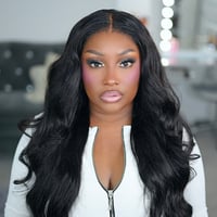 Image 1 of Indian Natural Wave 26" 13x4" HD Lace Frontal Wig