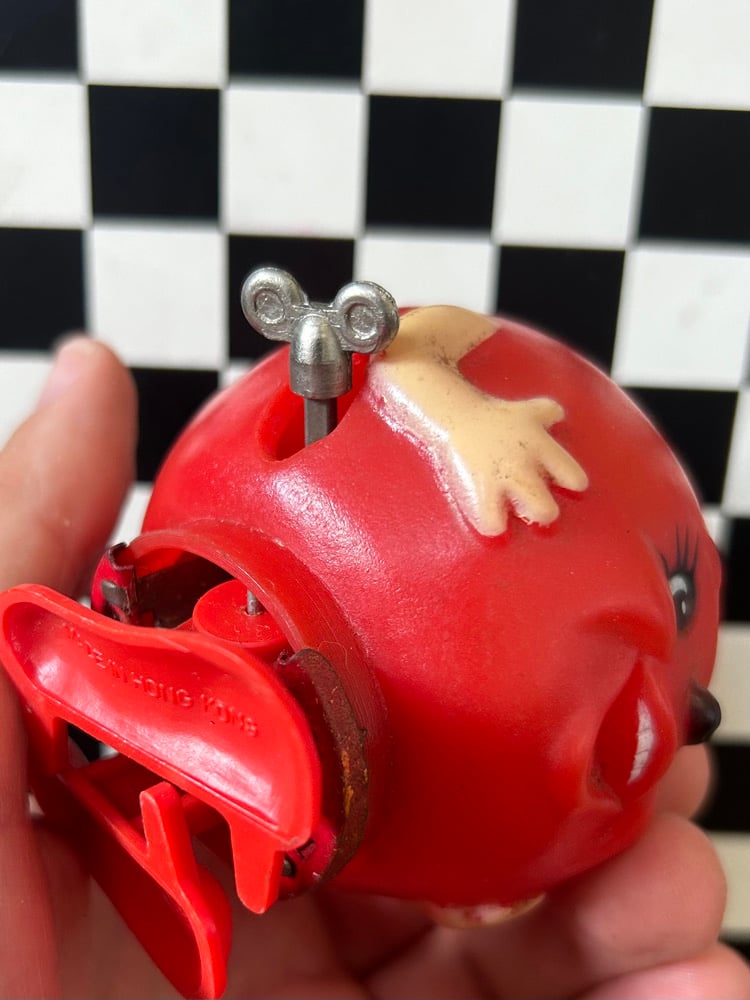 Image of Vintage Wind-up Toy Tomatoe 