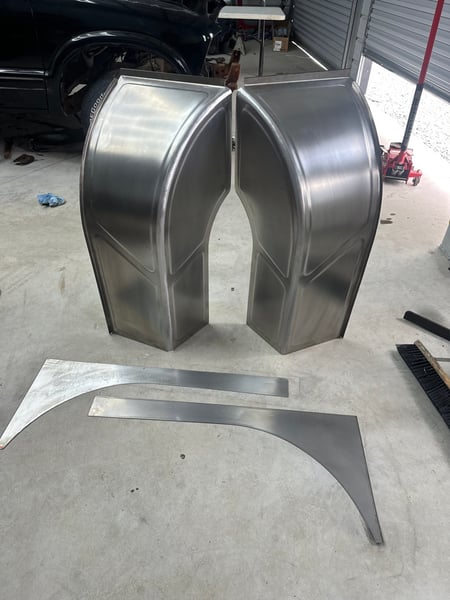 Image of 73-87 c10 inner fenders