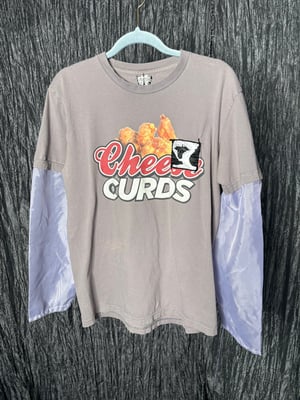 Image of Lactose Remake “Cheese Curds” Top
