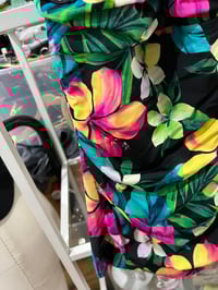 Image 3 of vintage flower swimsuit 