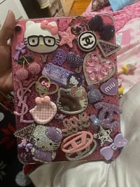 Blingy Junky iPad case