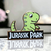 Jurassic Park pins