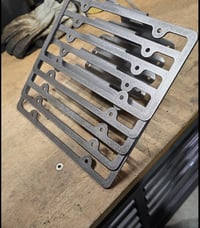  Behind the tailgate license plate mount  MADE IN THE USA