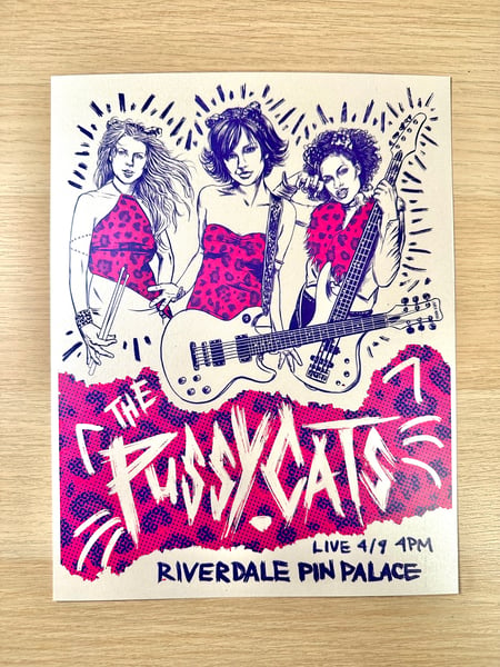 Image of Josie And The Pussycats Print